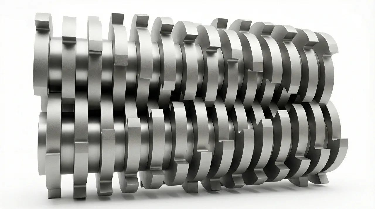 Double Shaft Shredder